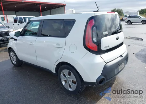 2016 Kia Soul z USA, uszkodzony, nr VIN KNDJN2A21G7310404